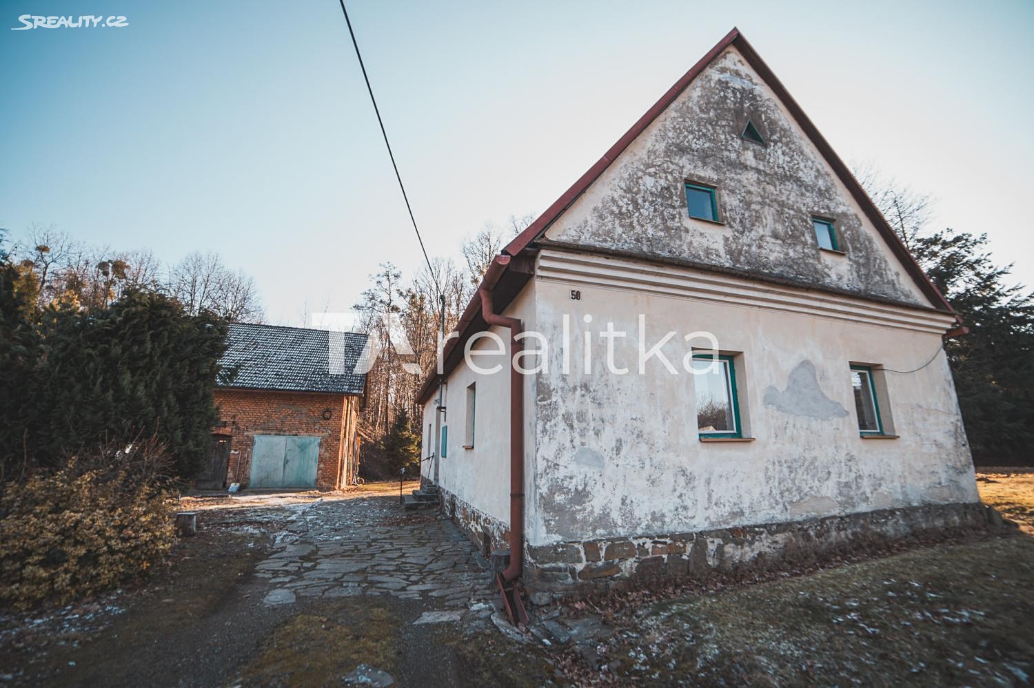 Prodej  rodinného domu 80 m², pozemek 1 838 m², Fulnek - Vlkovice, okres Nový Jičín