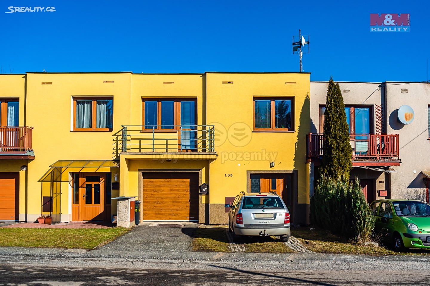 Prodej  rodinného domu 126 m², pozemek 85 m², Havlíčkův Brod - Šmolovy, okres Havlíčkův Brod