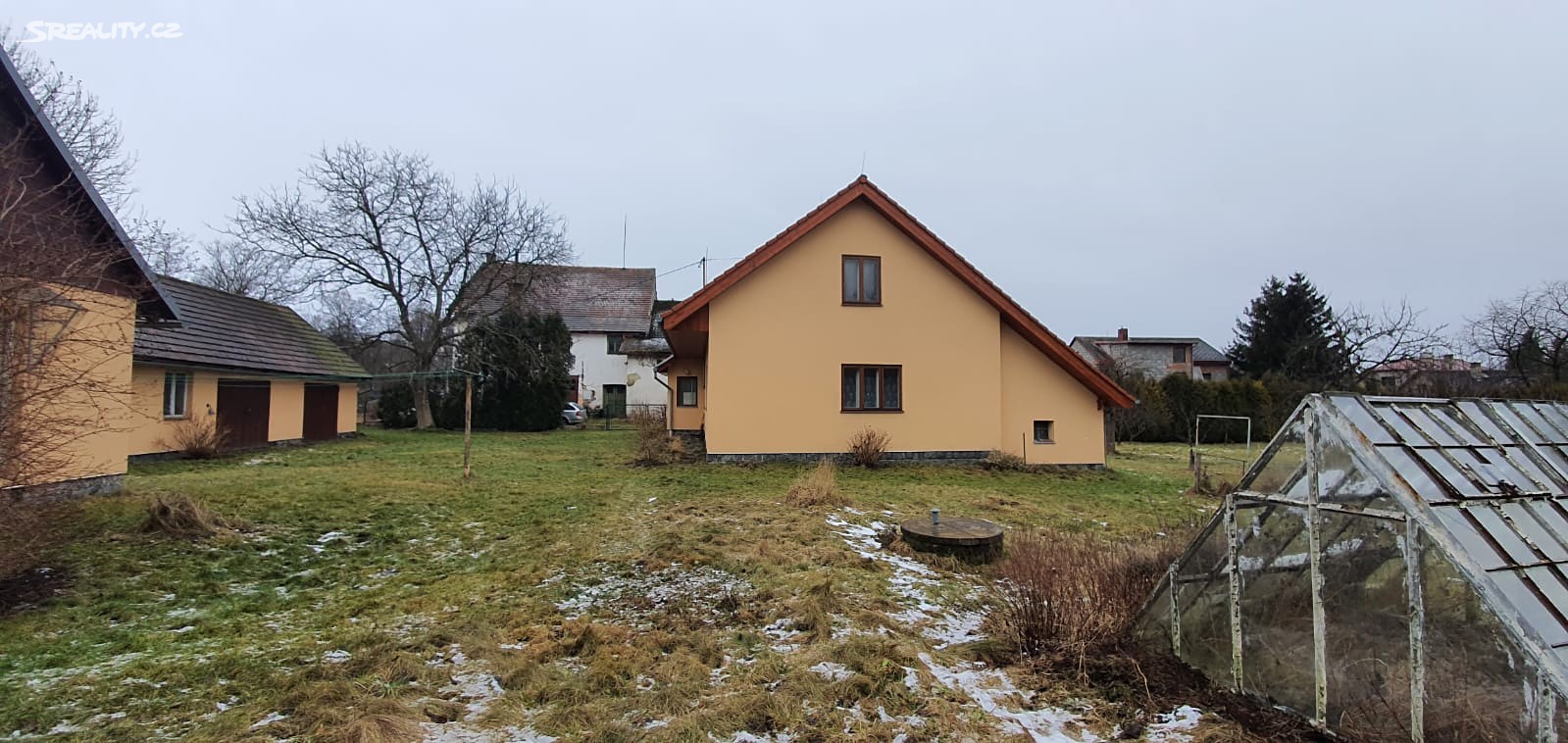 Prodej  rodinného domu 280 m², pozemek 3 600 m², Holetín - Dolní Holetín, okres Chrudim