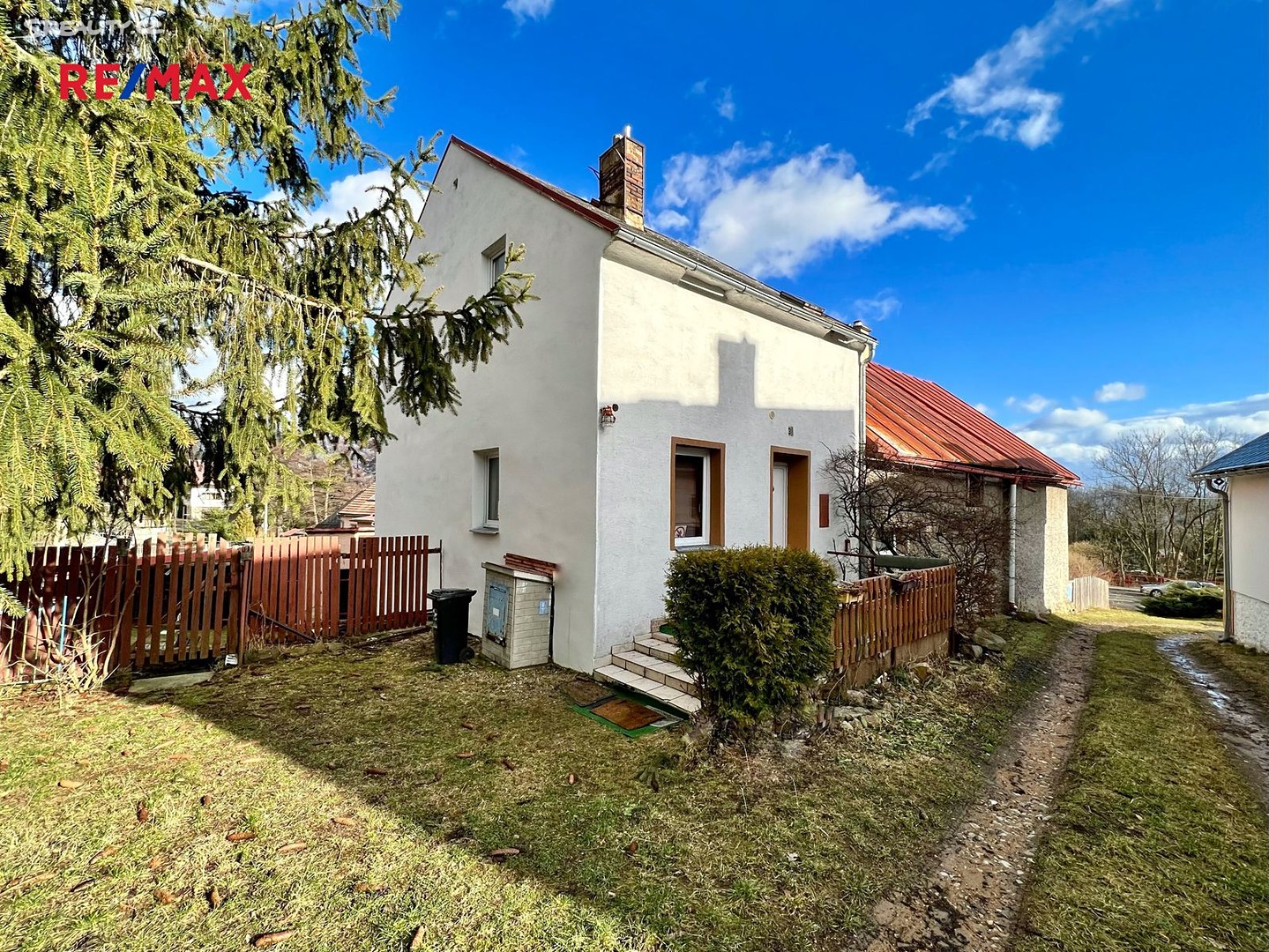 Prodej  rodinného domu 70 m², pozemek 398 m², Hrob - Křižanov, okres Teplice