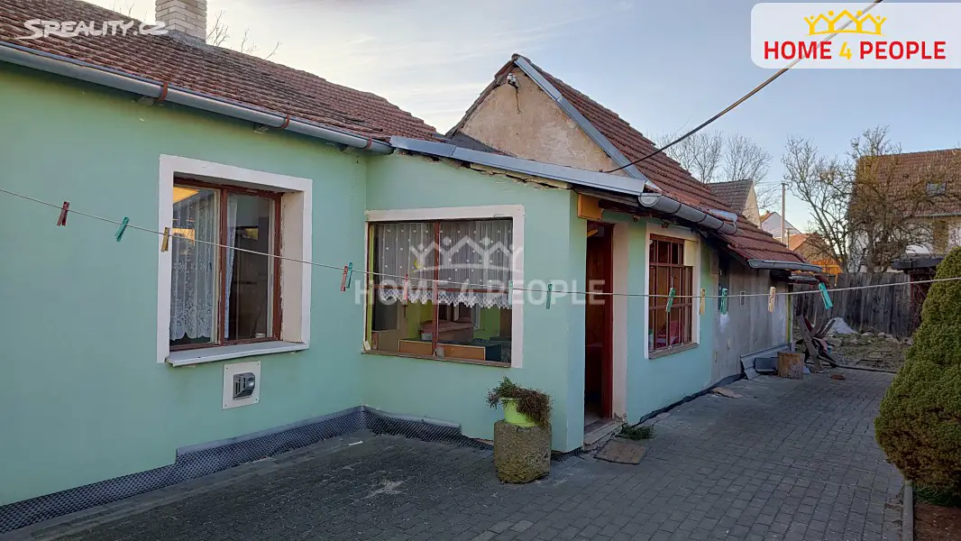 Prodej  rodinného domu 95 m², pozemek 482 m², Vodárenská, Ivančice - Němčice