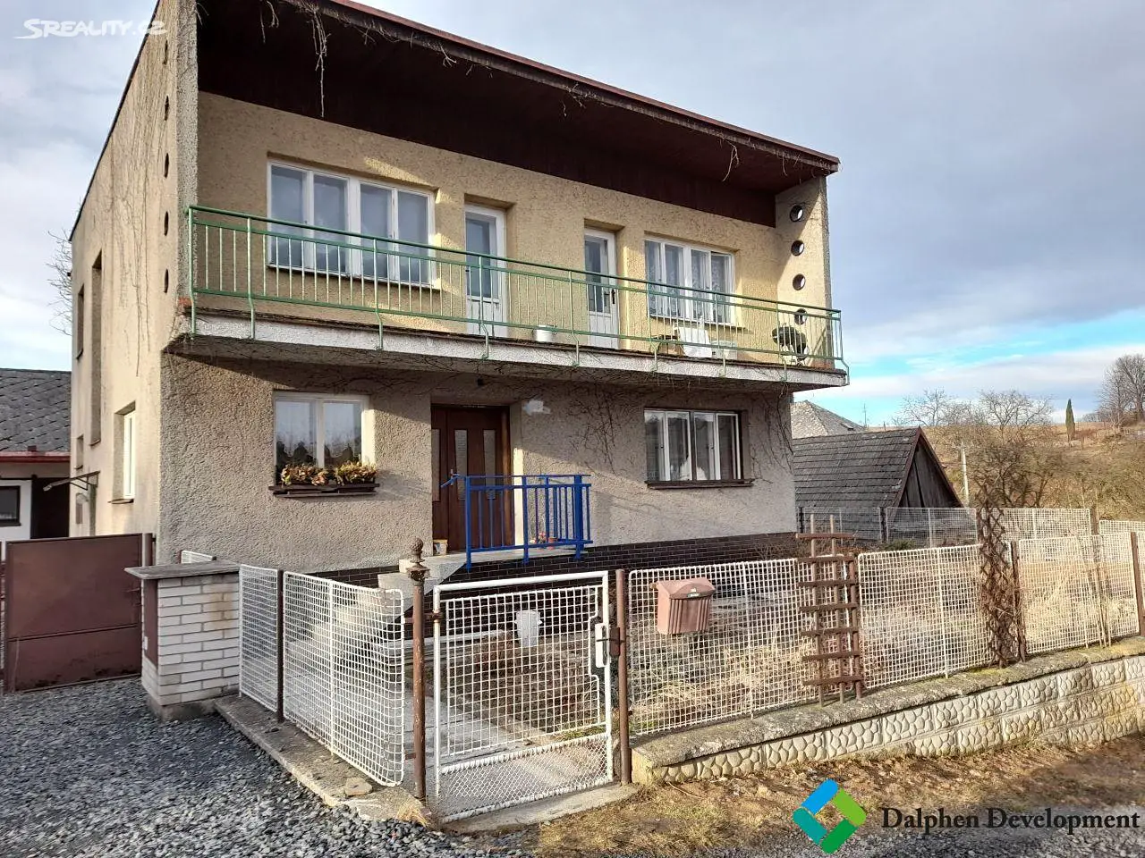 Prodej  rodinného domu 150 m², pozemek 2 195 m², Jindřichov, okres Přerov