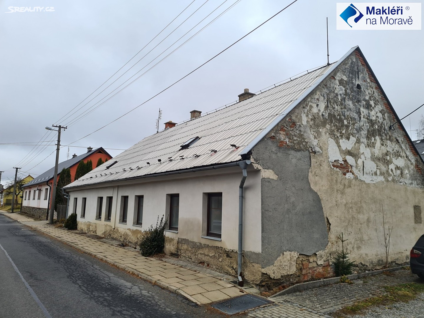 Prodej  rodinného domu 197 m², pozemek 858 m², Jívová, okres Olomouc
