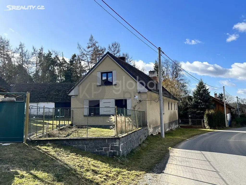 Prodej  rodinného domu 106 m², pozemek 2 421 m², Kvášňovice, okres Klatovy