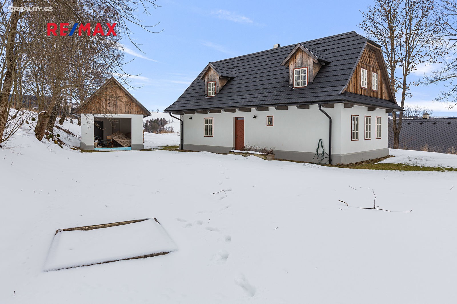 Prodej  rodinného domu 149 m², pozemek 1 418 m², Líšná, okres Žďár nad Sázavou