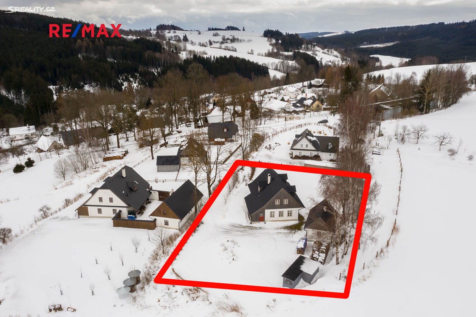 Prodej  rodinného domu 149 m², pozemek 1 418 m², Líšná, okres Žďár nad Sázavou