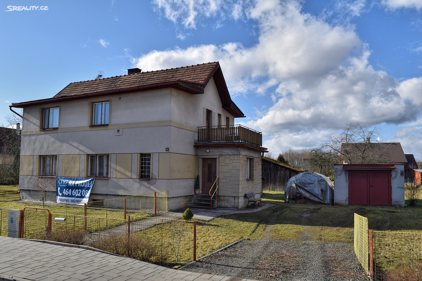 Prodej  rodinného domu 174 m², pozemek 1 901 m², Lužany, okres Jičín
