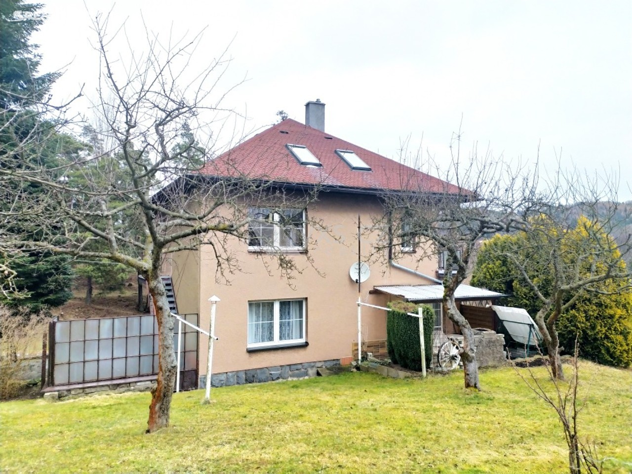 Prodej  rodinného domu 380 m², pozemek 1 316 m², Součkova, Náchod - Běloves