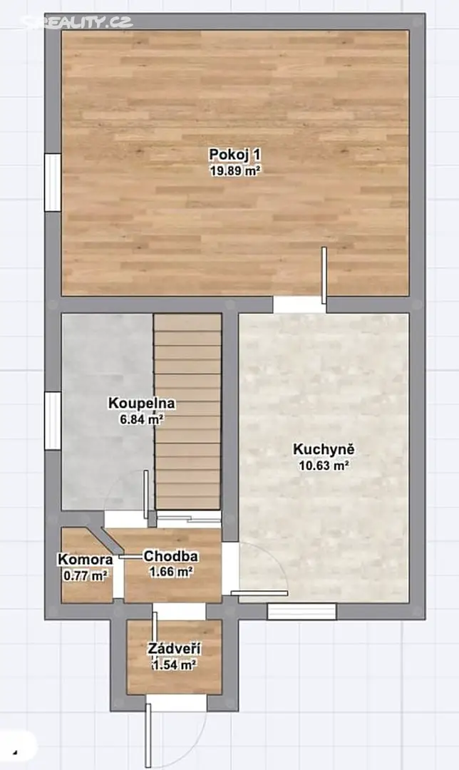 Prodej  rodinného domu 86 m², pozemek 404 m², Sirotčí, Ostrava - Vítkovice