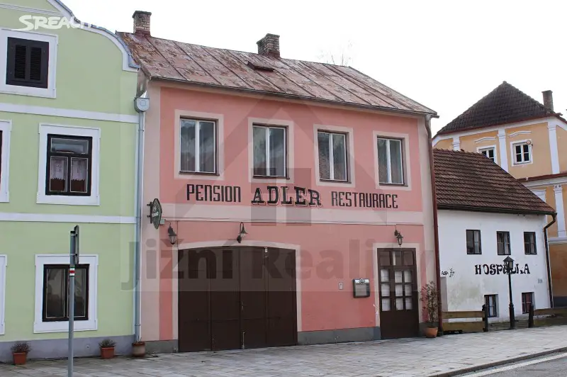 Prodej  rodinného domu 200 m², pozemek 234 m², Rožmberk nad Vltavou, okres Český Krumlov