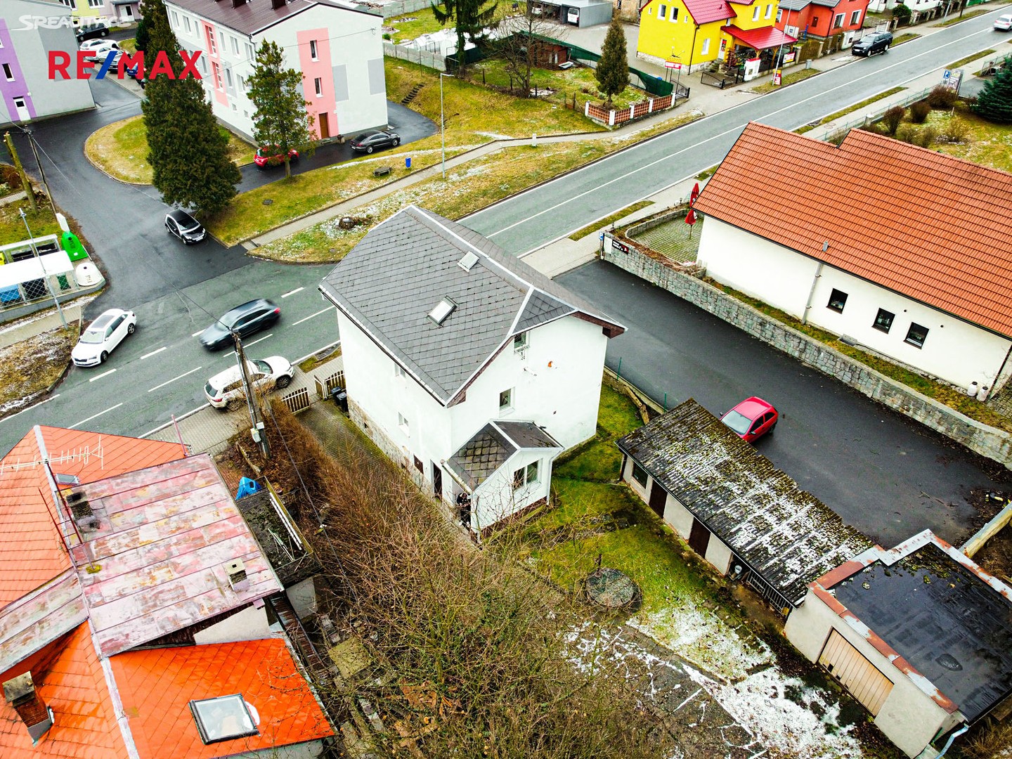 Prodej  rodinného domu 272 m², pozemek 462 m², Rozvadov, okres Tachov