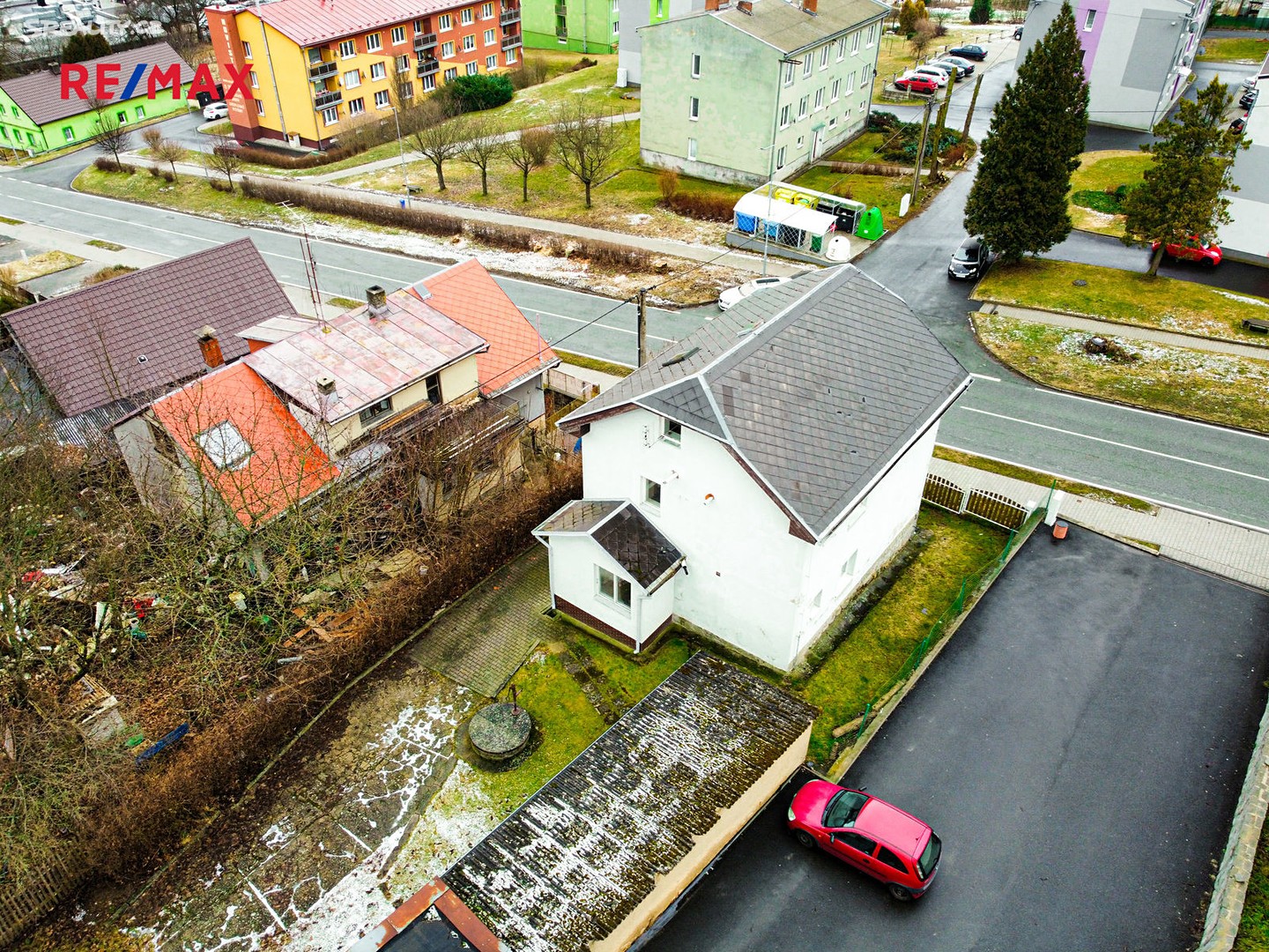 Prodej  rodinného domu 272 m², pozemek 462 m², Rozvadov, okres Tachov