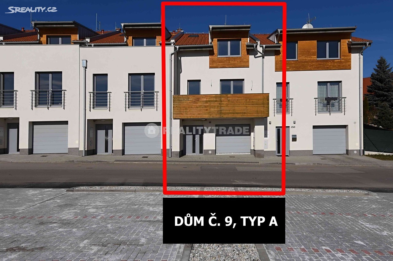 Prodej  rodinného domu 186 m², pozemek 186 m², Slatinská, Štěkeň