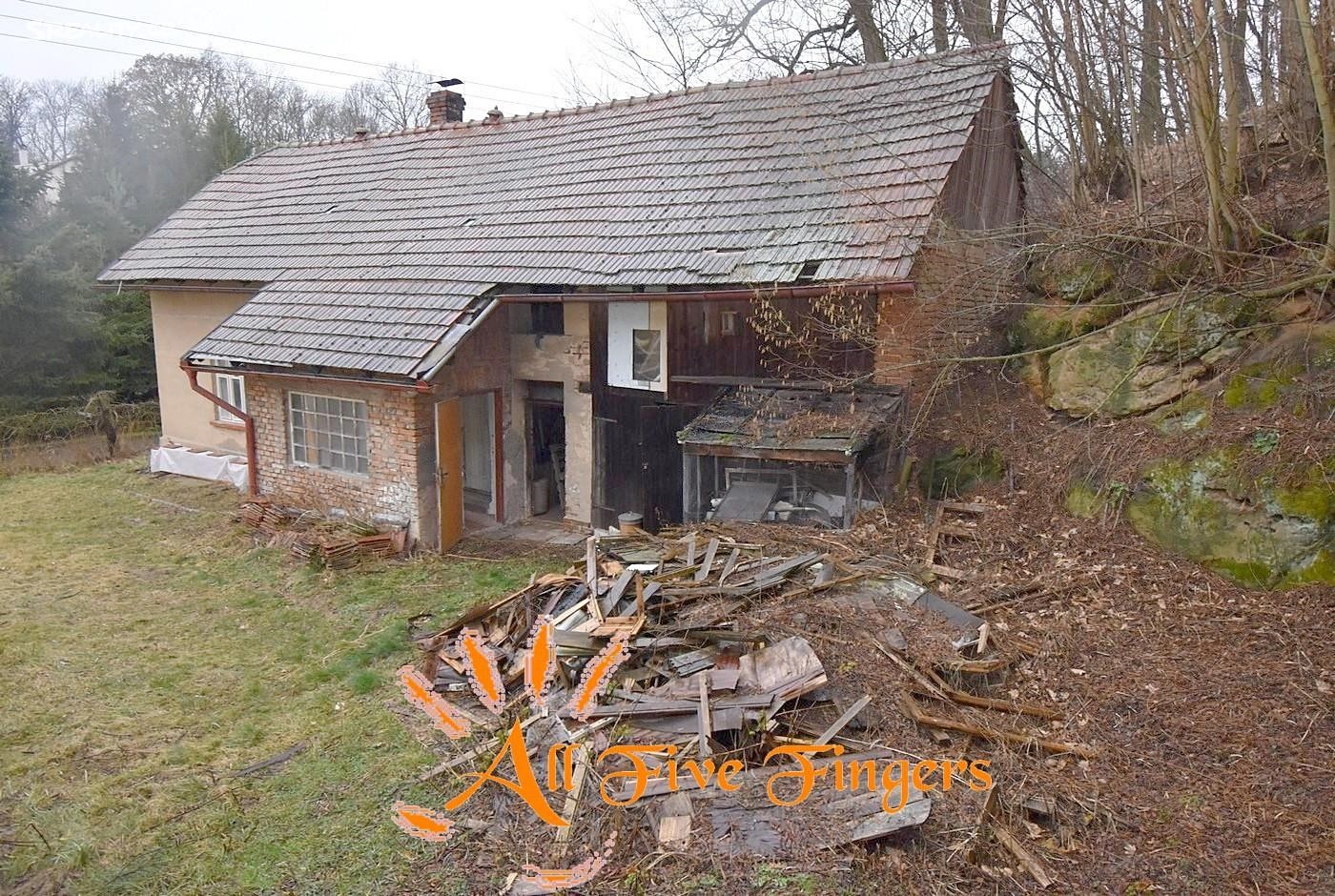 Prodej  rodinného domu 150 m², pozemek 602 m², Stránka, okres Mělník