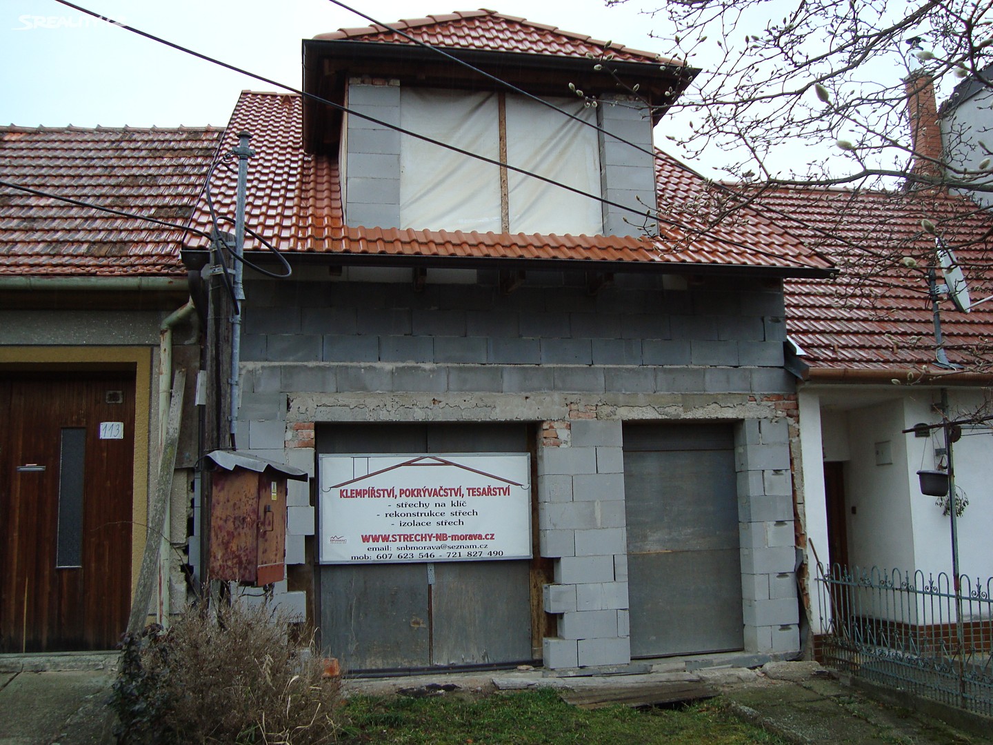 Prodej  rodinného domu 210 m², pozemek 489 m², Těšany, okres Brno-venkov