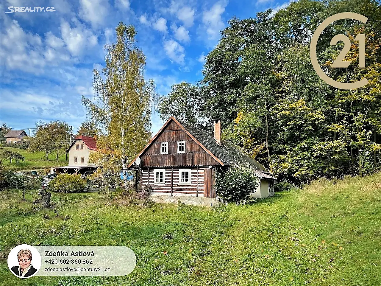 Prodej  rodinného domu 129 m², pozemek 6 000 m², Záhoří, okres Semily