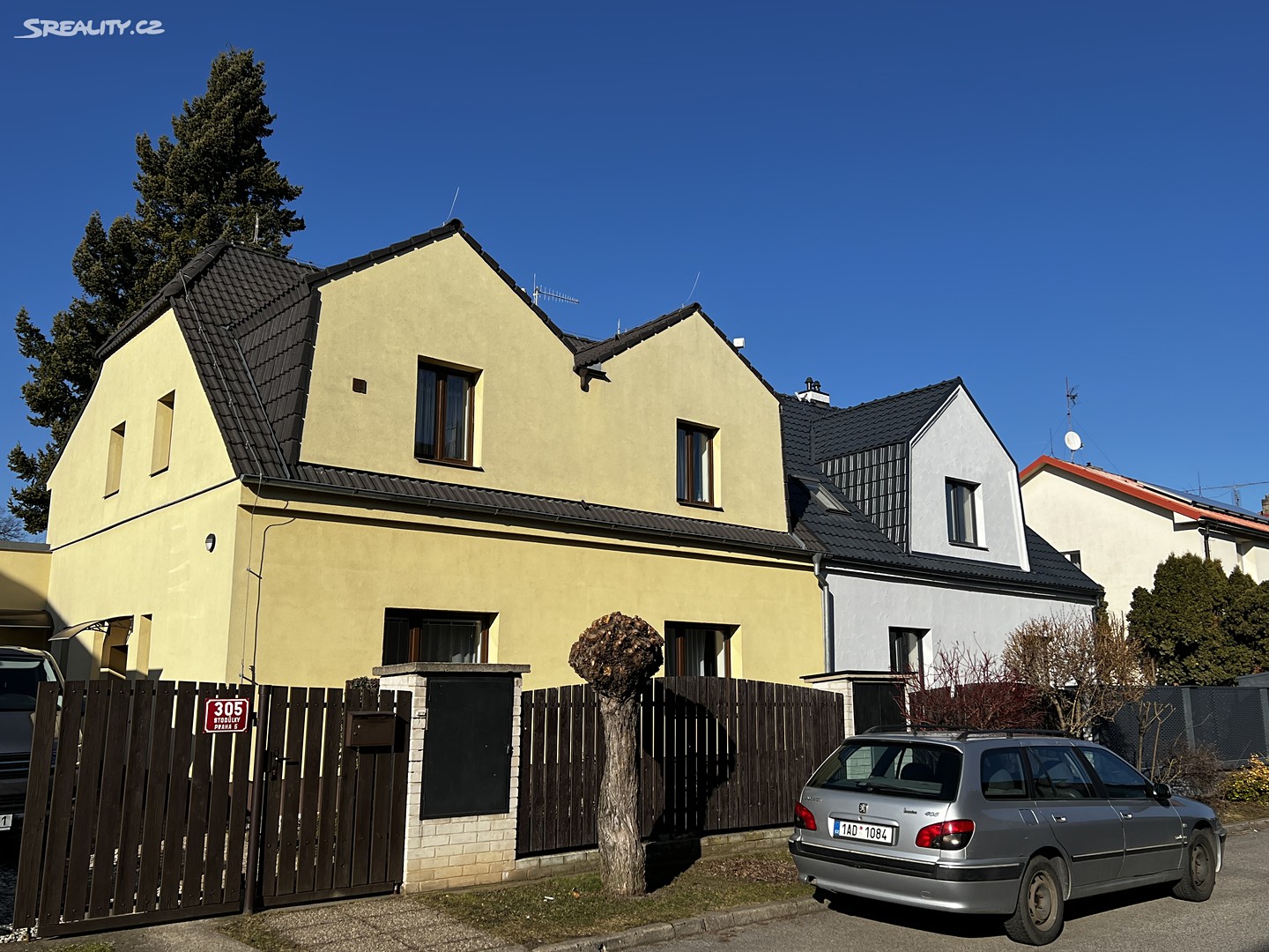 Prodej  vícegeneračního domu 188 m², pozemek 608 m², Živcových, Praha 5 - Stodůlky