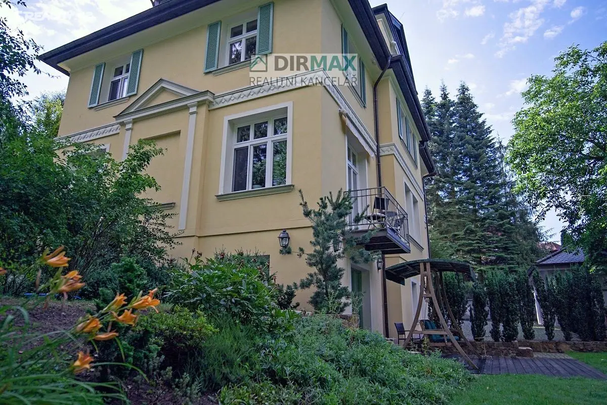 Prodej  vily 447 m², pozemek 960 m², Dobrovského, Mariánské Lázně - Úšovice