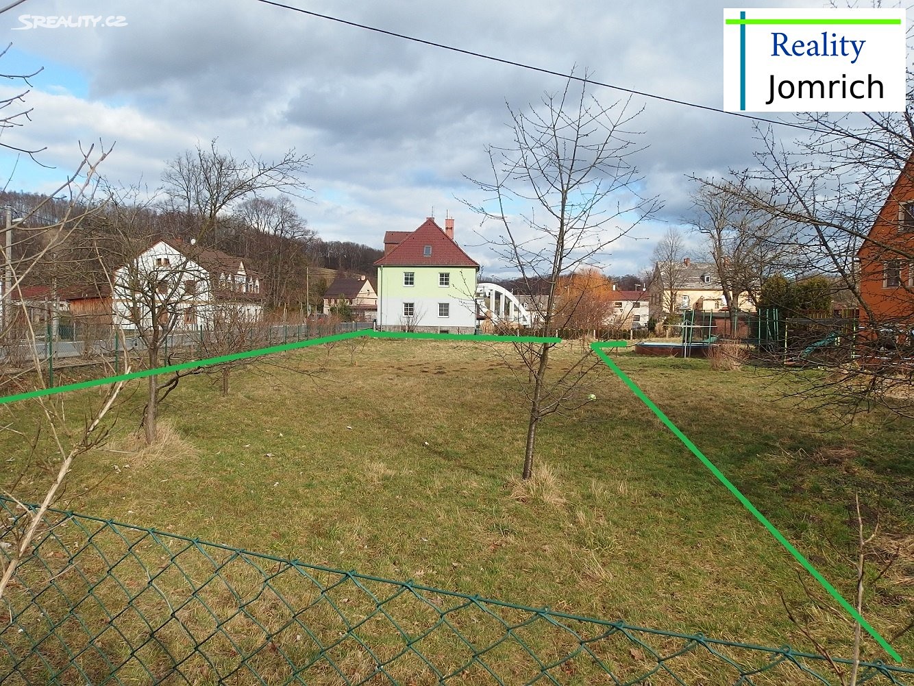 Prodej  stavebního pozemku 1 400 m², Bílý Kostel nad Nisou, okres Liberec