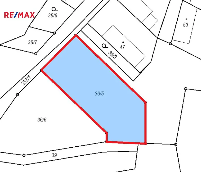 Prodej  stavebního pozemku 935 m², Horažďovice, okres Klatovy
