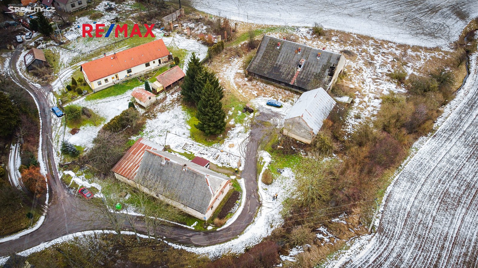 Prodej  stavebního pozemku 4 962 m², Jičín - Moravčice, okres Jičín