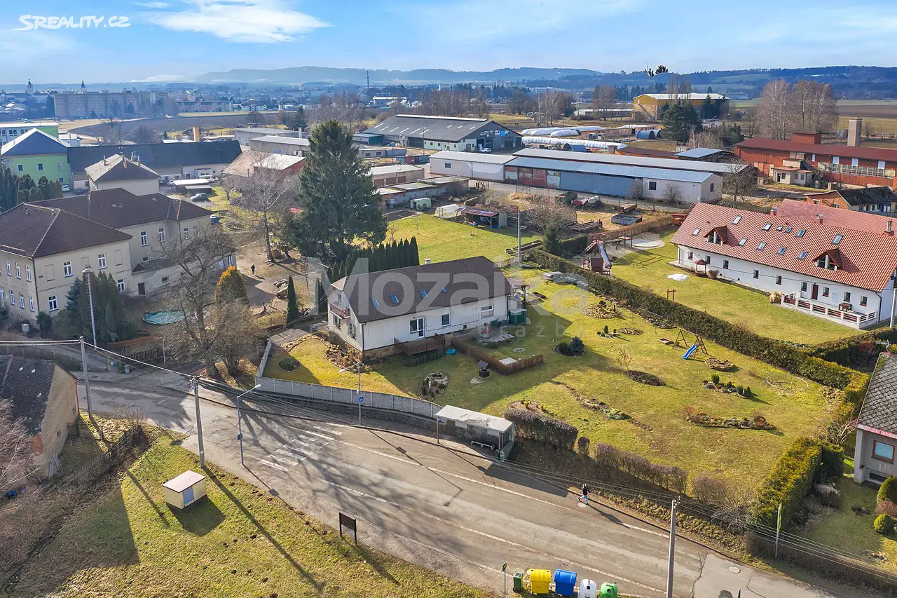 Prodej  stavebního pozemku 719 m², Lanškroun - Dolní Třešňovec, okres Ústí nad Orlicí