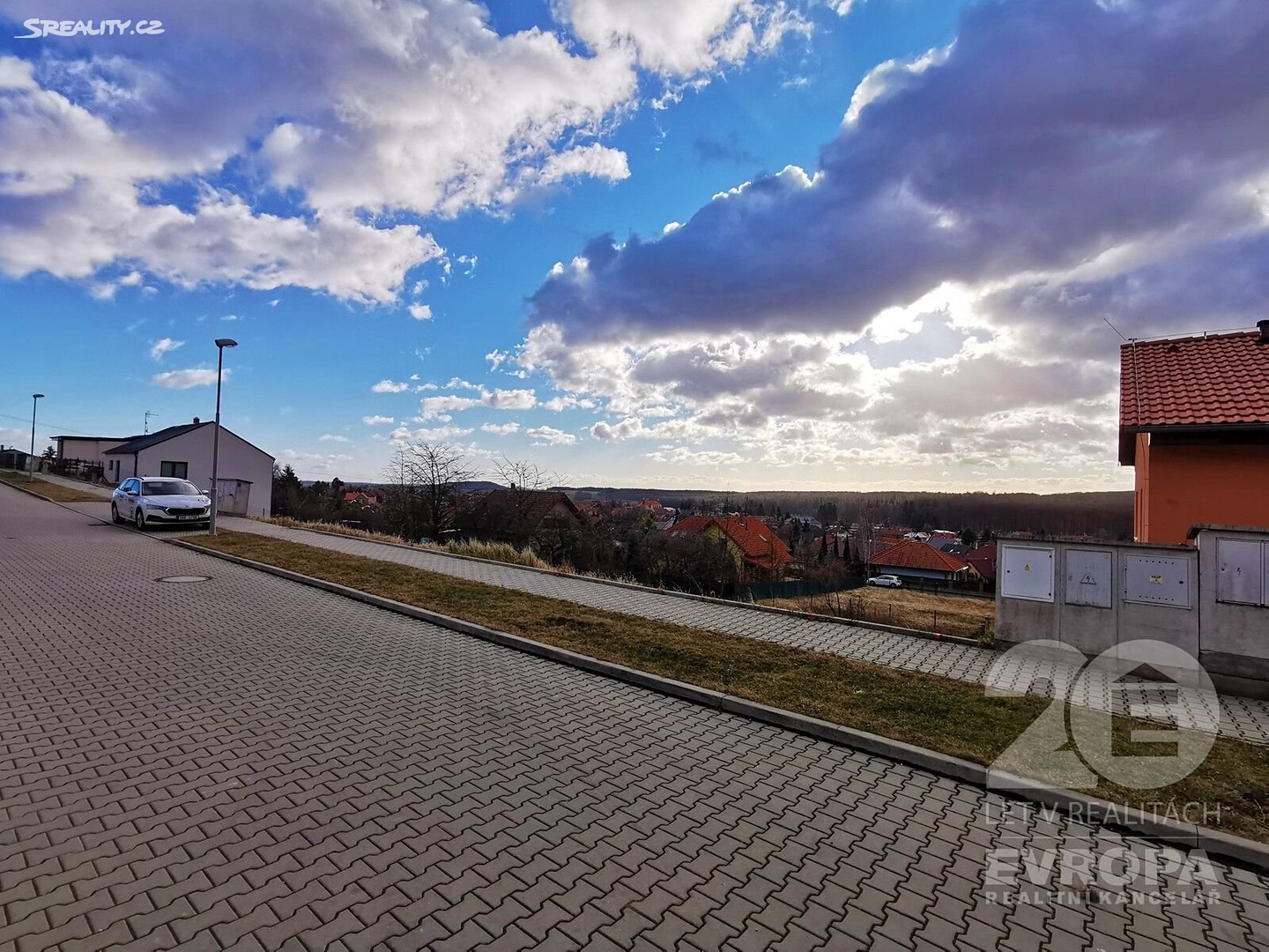 Prodej  stavebního pozemku 657 m², Lány - Vašírov, okres Kladno