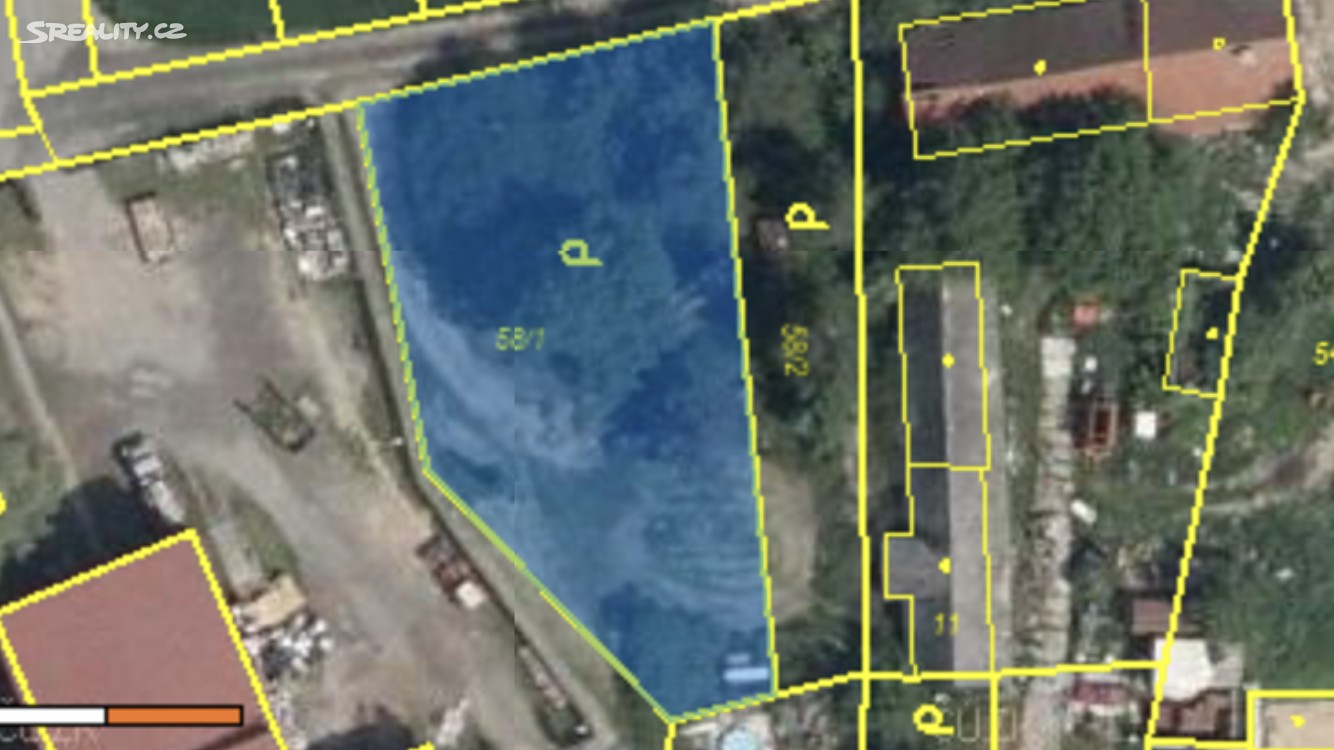 Prodej  stavebního pozemku 1 020 m², Obora, okres Plzeň-sever