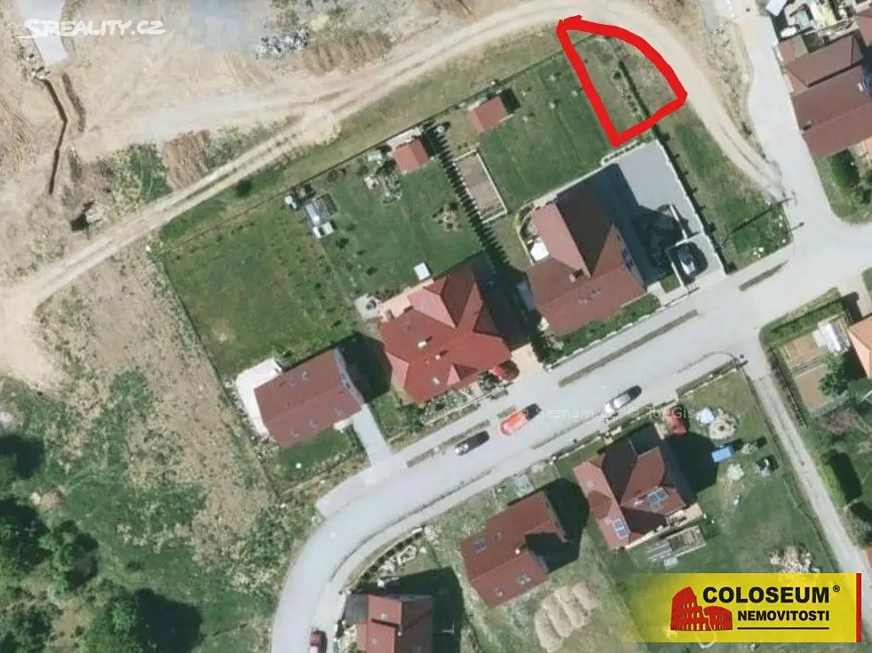 Prodej  stavebního pozemku 859 m², Ostrov u Macochy, okres Blansko