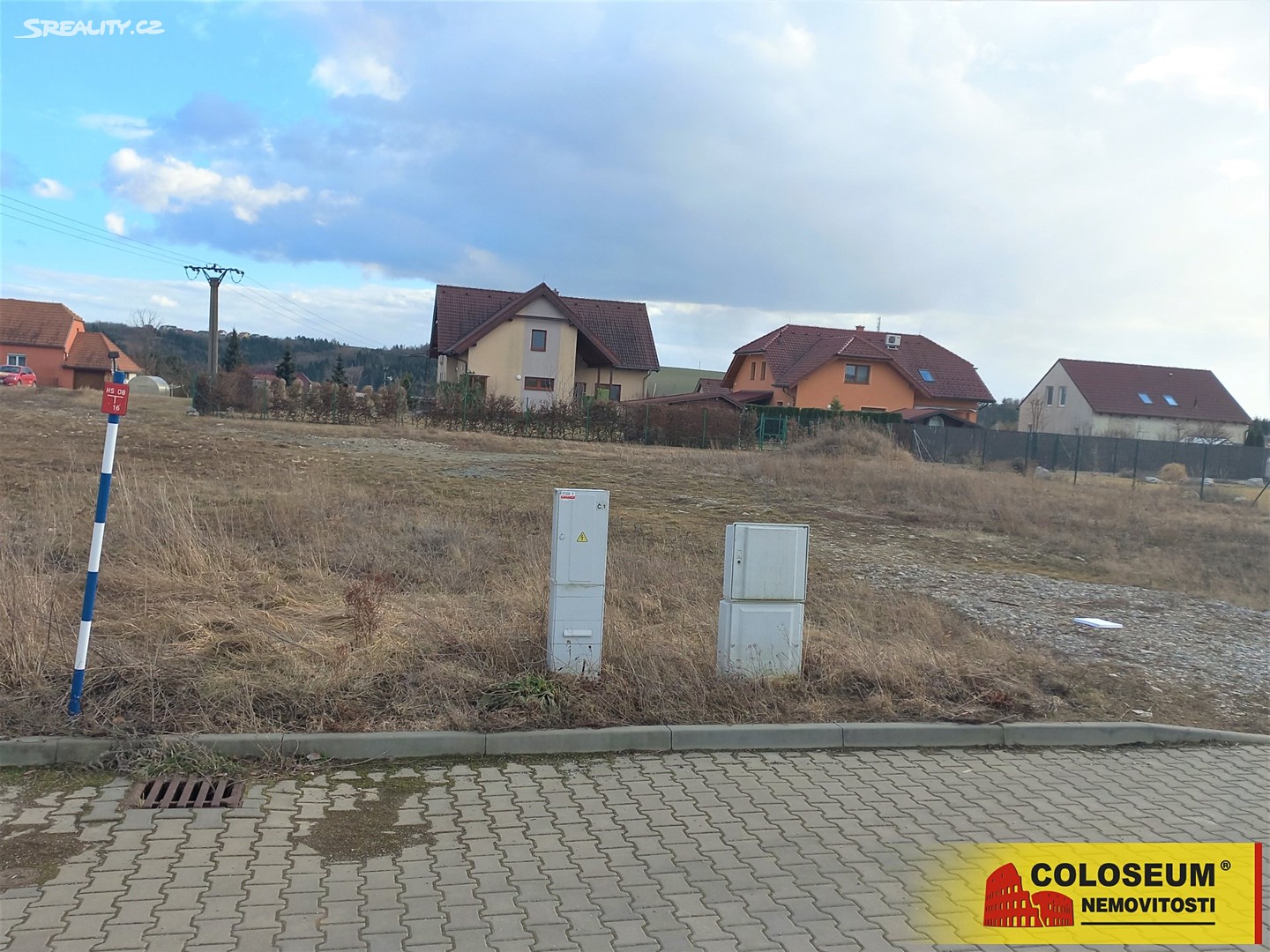 Prodej  stavebního pozemku 859 m², Ostrov u Macochy, okres Blansko