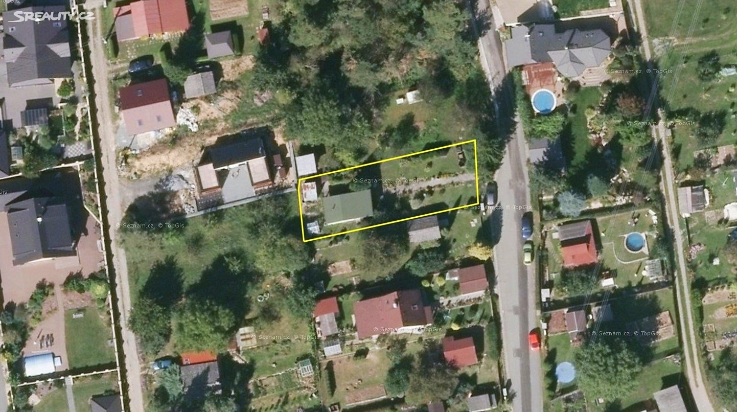 Prodej  stavebního pozemku 386 m², Plzeň - Křimice, okres Plzeň-město