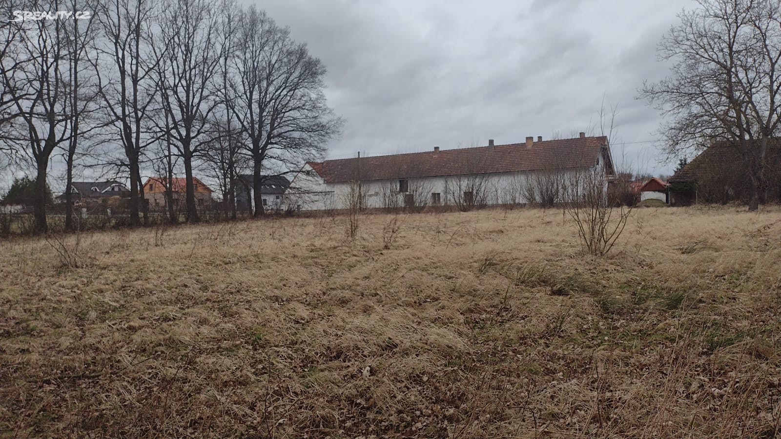 Prodej  stavebního pozemku 1 942 m², Řepeč, okres Tábor