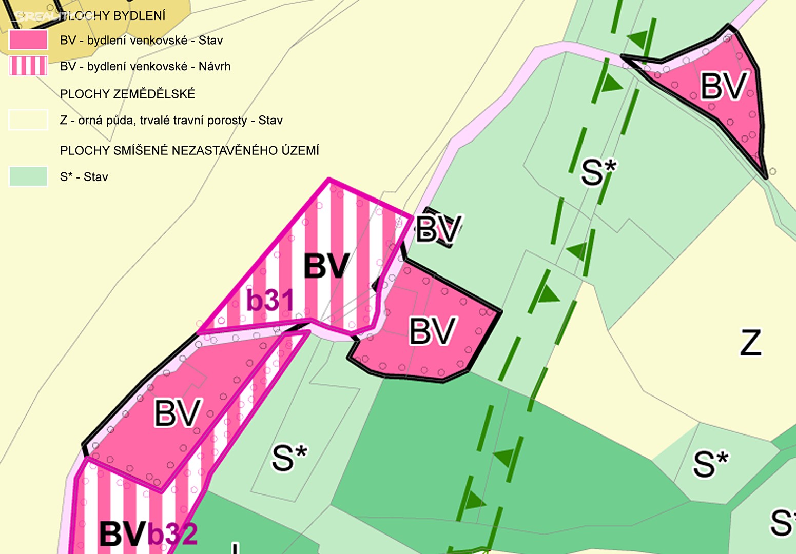 Prodej  stavebního pozemku 2 610 m², Semily - Bítouchov, okres Semily