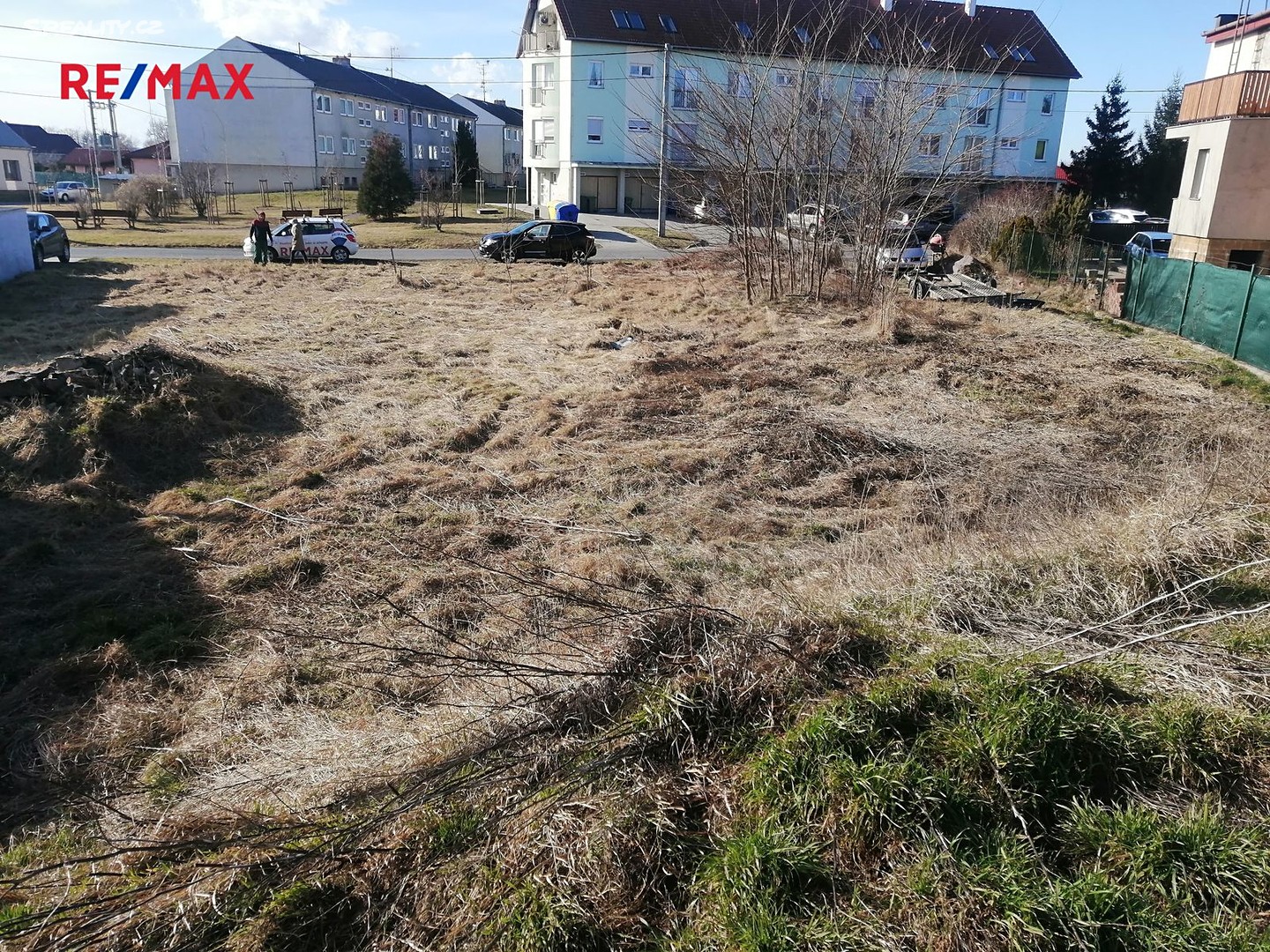 Prodej  stavebního pozemku 1 038 m², Strachotice, okres Znojmo