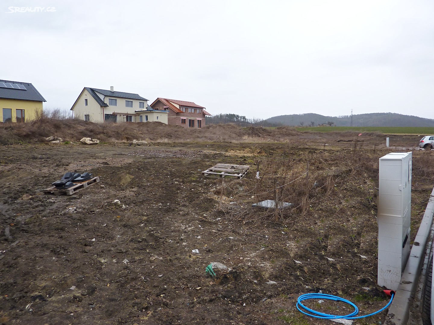 Prodej  stavebního pozemku 692 m², Václava Hynka Macha, Tišnov