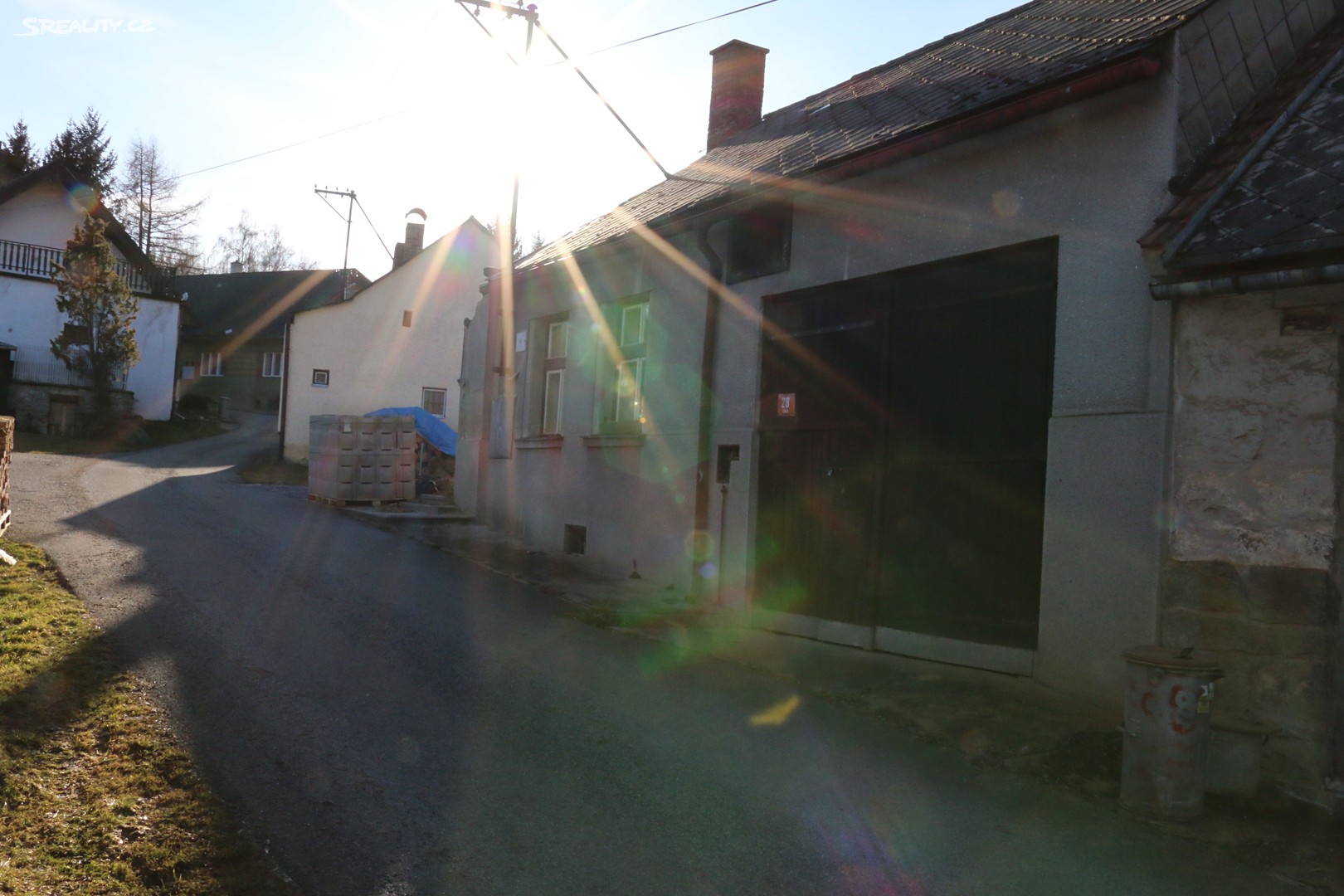 Prodej  stavebního pozemku 2 326 m², Vacov - Žár, okres Prachatice