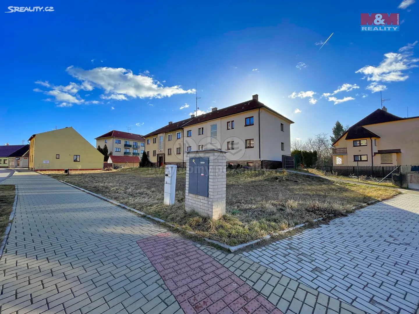 Prodej  stavebního pozemku 768 m², Třída Čs. armády, Veselí nad Lužnicí