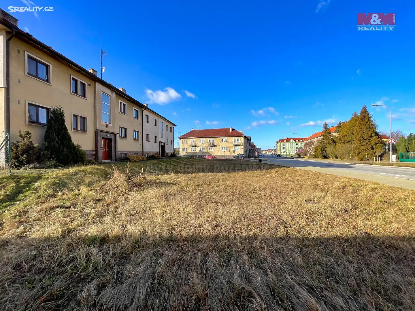 Prodej  stavebního pozemku 768 m², Třída Čs. armády, Veselí nad Lužnicí