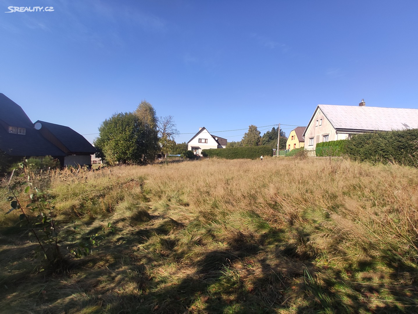 Prodej  stavebního pozemku 1 232 m², Vortová, okres Chrudim