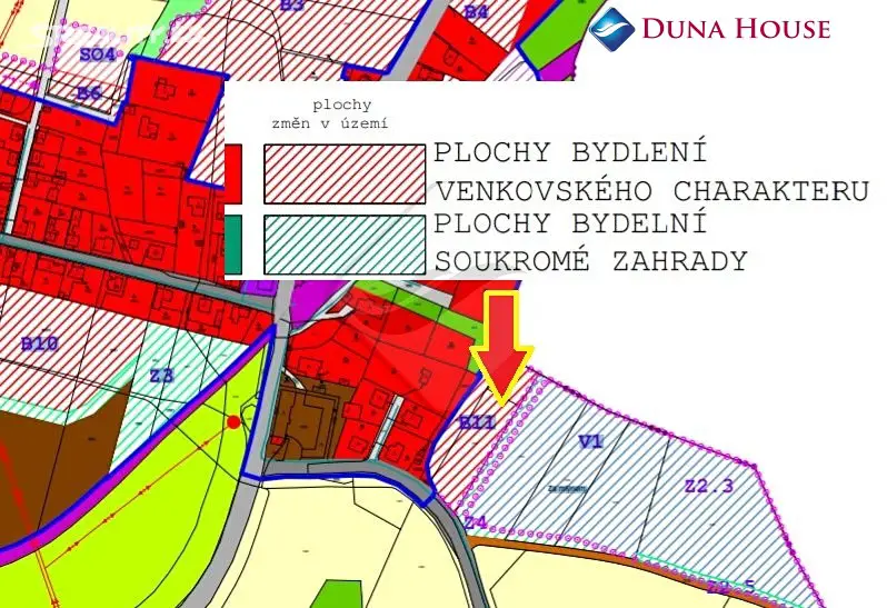 Prodej  stavebního pozemku 4 794 m², Zavidov, okres Rakovník