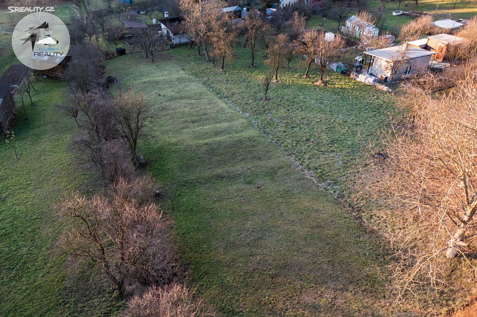 Prodej  stavebního pozemku 700 m², Žlutava, okres Zlín