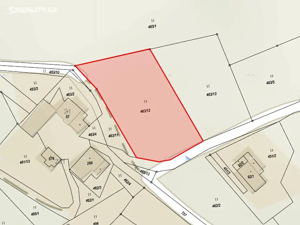 Prodej  komerčního pozemku 2 564 m², Bedřichov, okres Jablonec nad Nisou