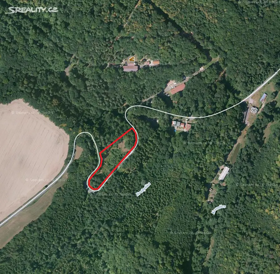 Prodej  lesa 217 m², Hrabyně, okres Opava