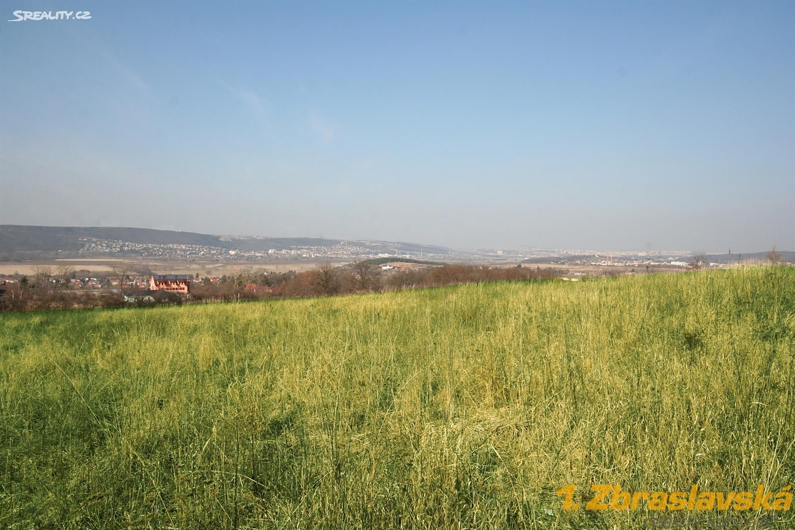 Prodej  louky 16 000 m², Praha 5 - Lipence