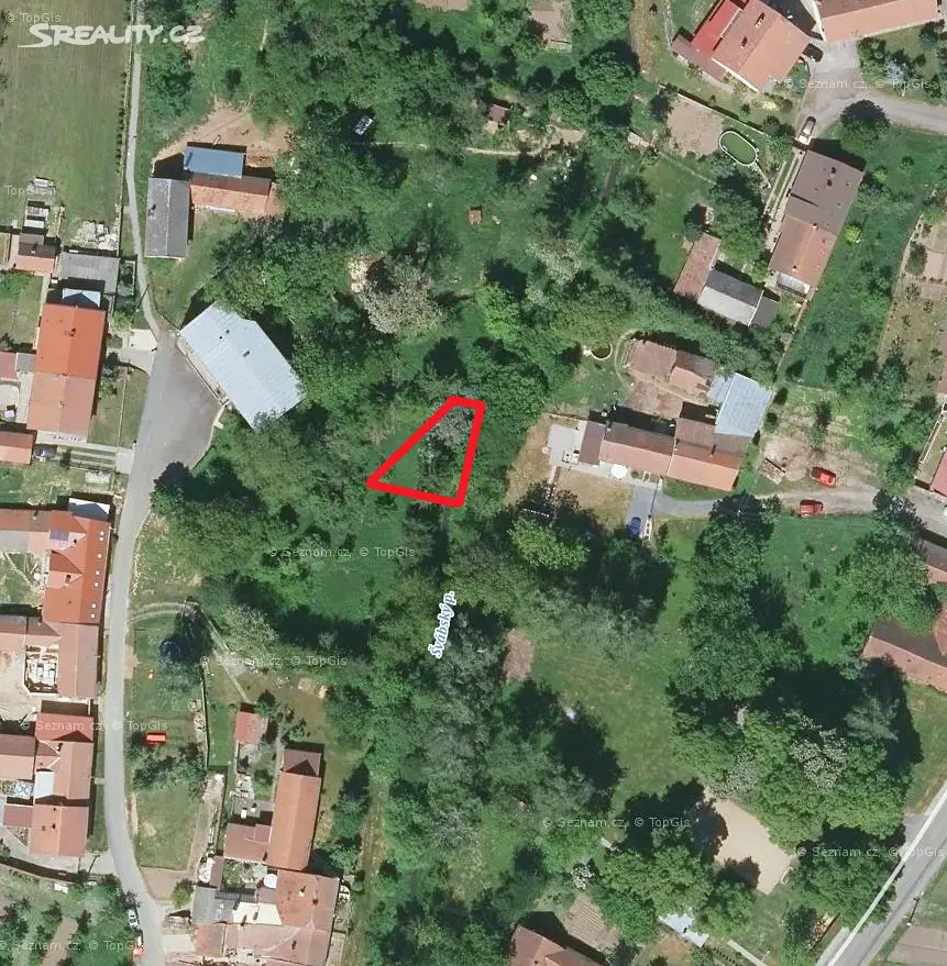 Prodej  zahrady 43 m², Pačlavice - Pornice, okres Kroměříž