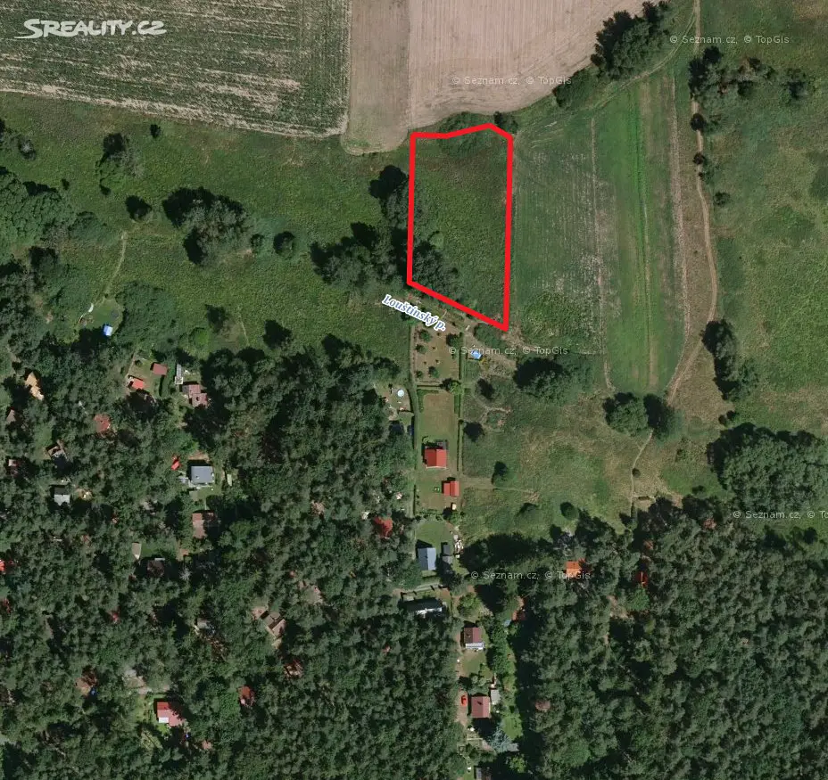 Prodej  zahrady 2 460 m², Řevničov, okres Rakovník