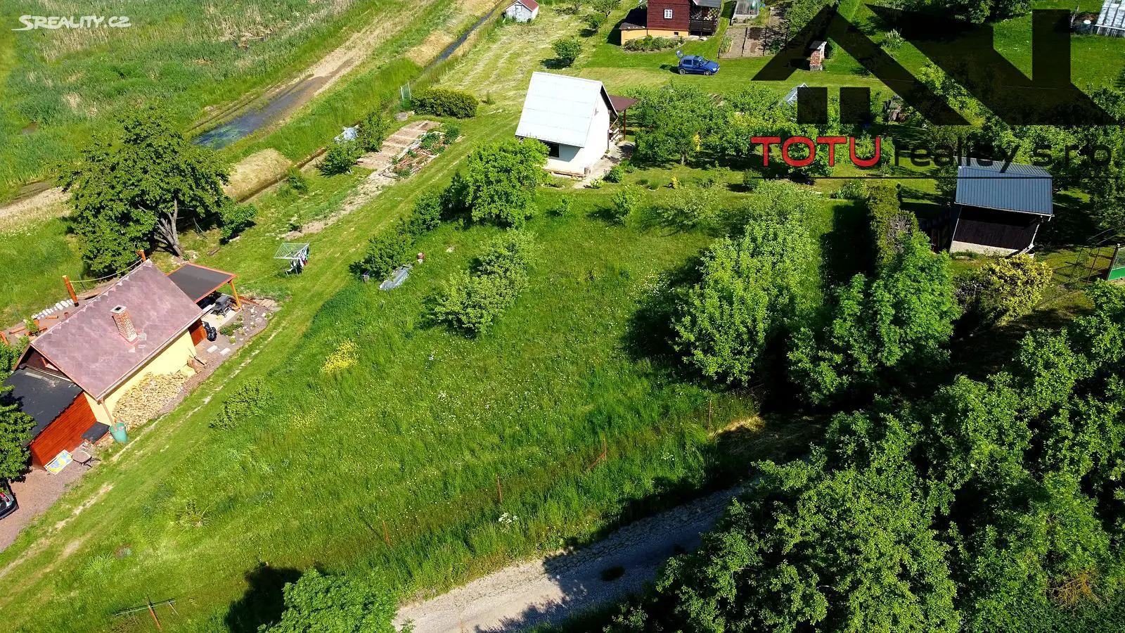 Prodej  zahrady 790 m², Zaloňov, okres Náchod