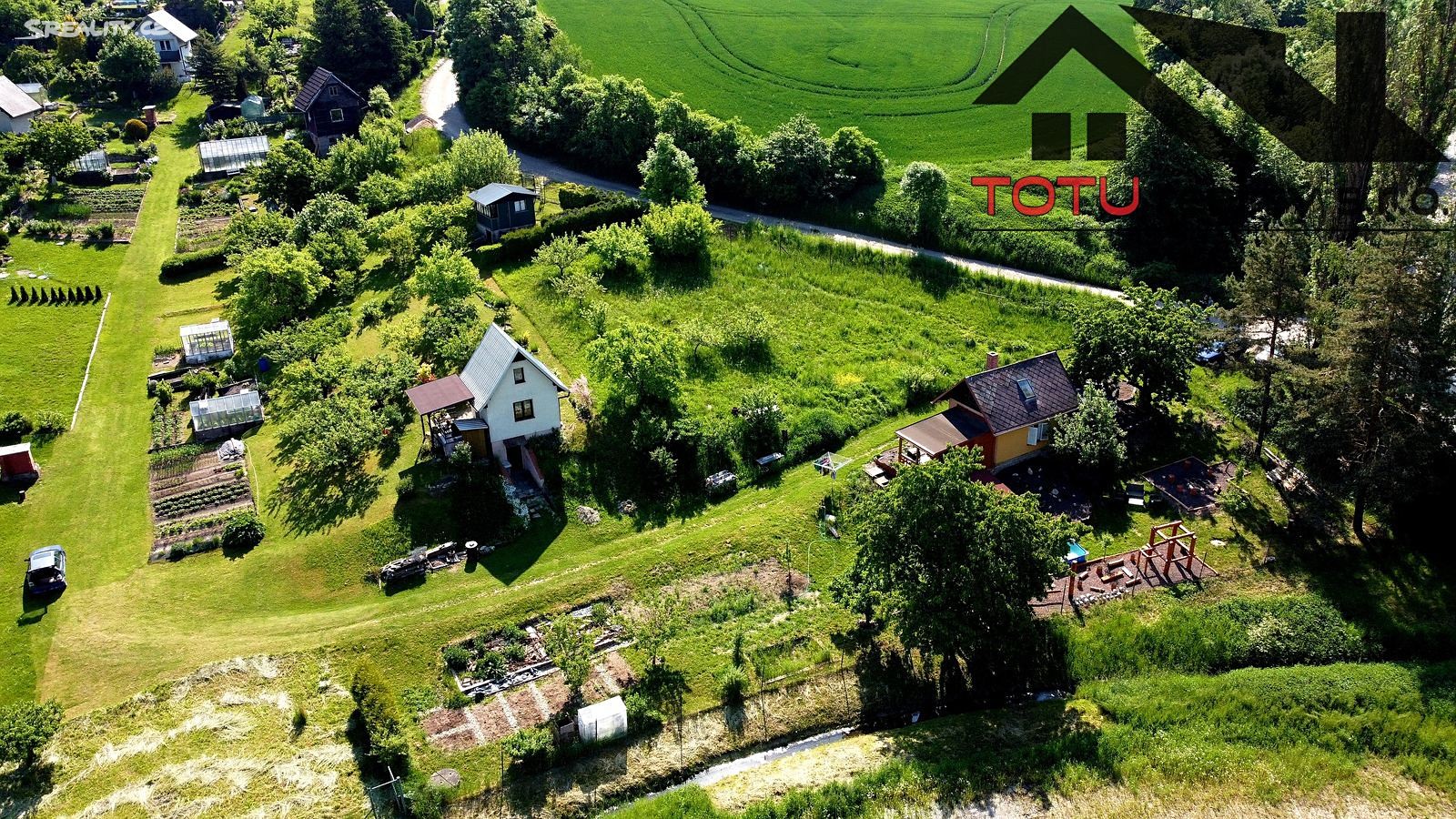 Prodej  zahrady 790 m², Zaloňov, okres Náchod