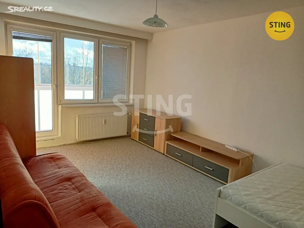 Pronájem bytu 1+1 39 m², Borovského, Karviná