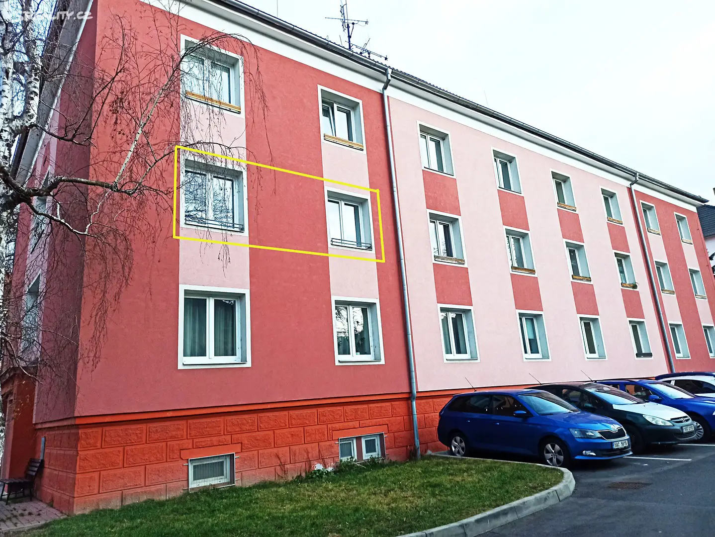 Pronájem bytu 1+1 30 m², Terezínská, Lovosice